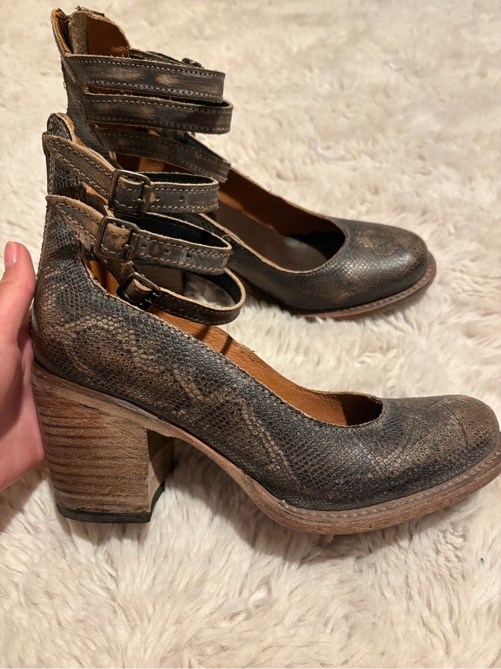 Free Bird by Steven Randi heels
